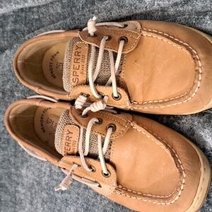 Womens Sperry 8.5 Memory Foam Leather Upper Shoe